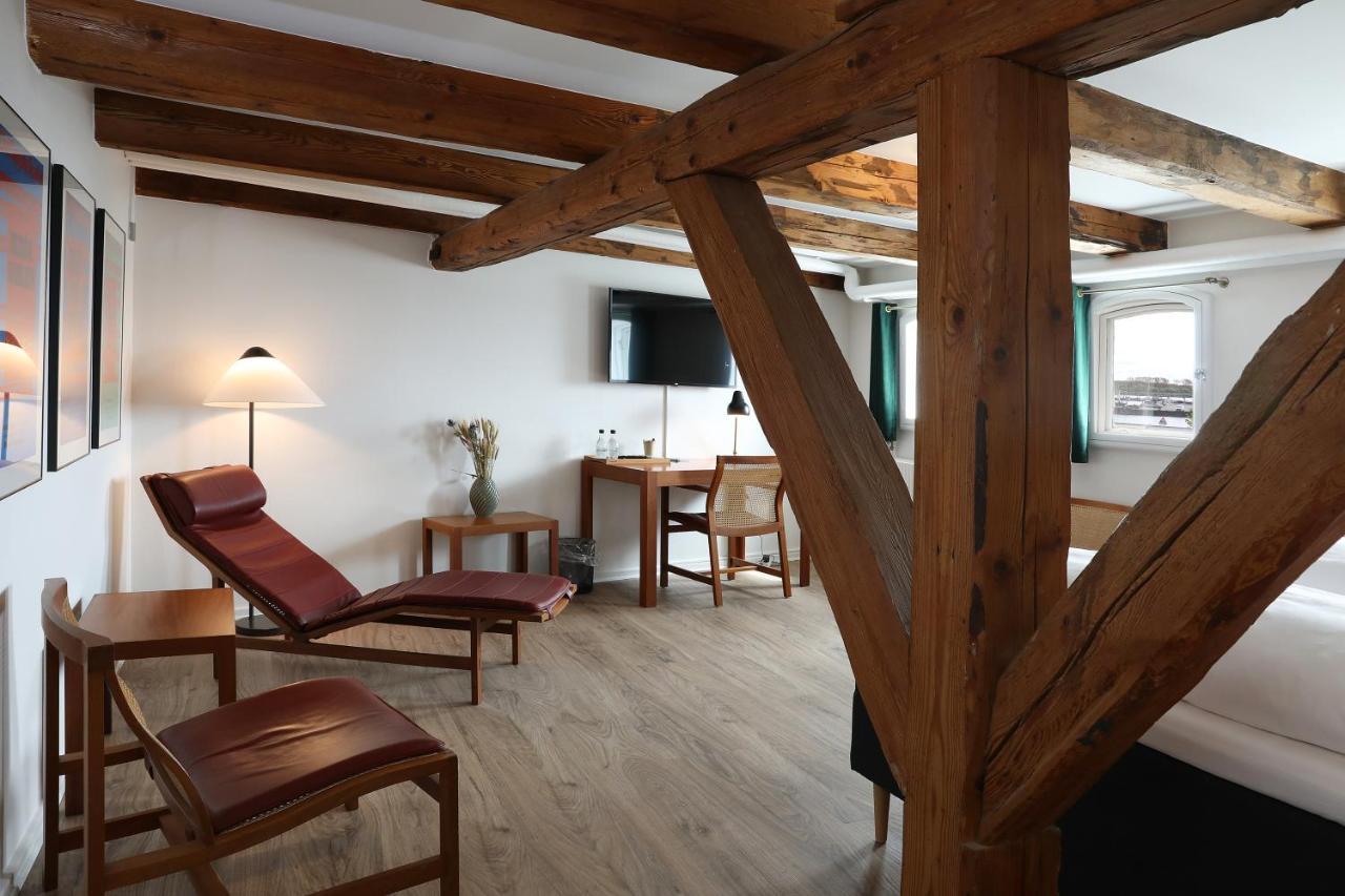 Hotel Steenbergs Нюкёбинг Морс Экстерьер фото