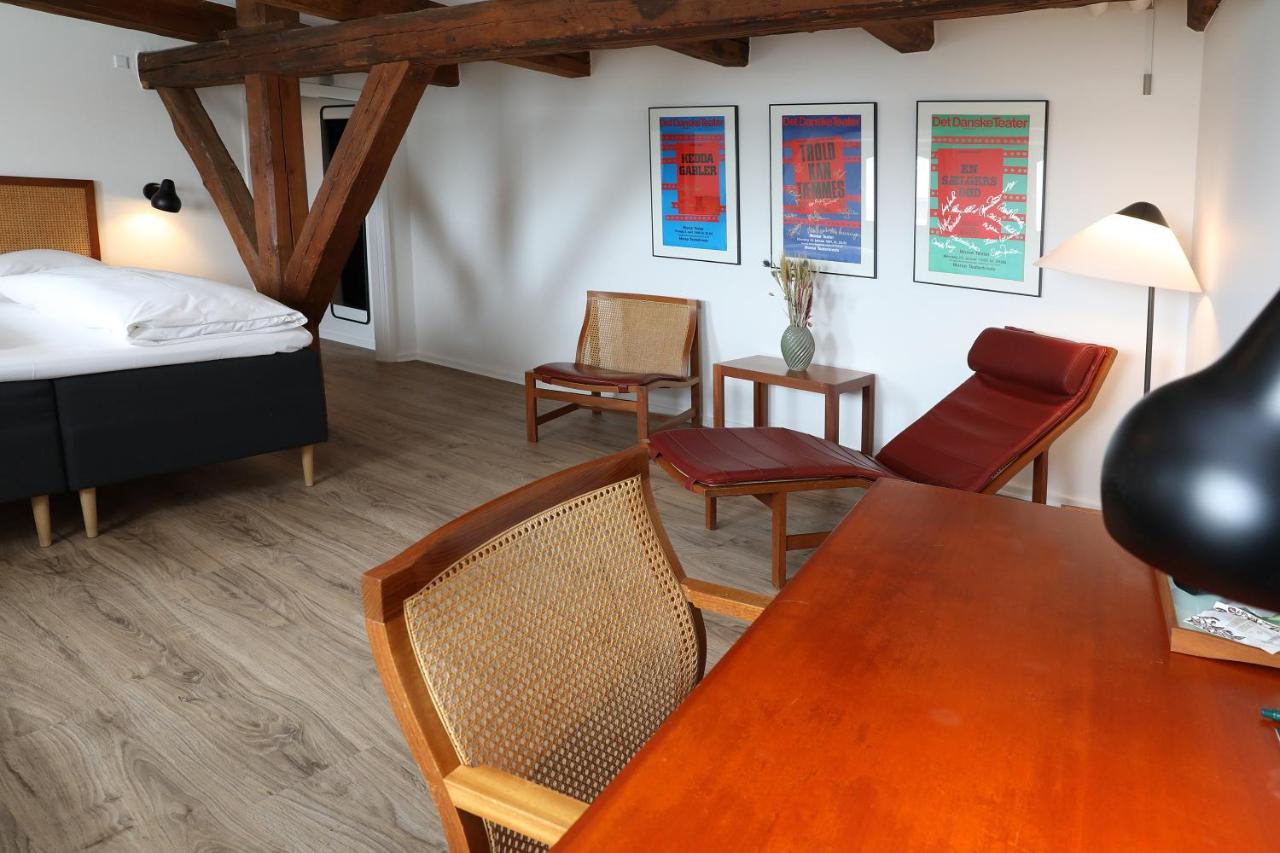 Hotel Steenbergs Нюкёбинг Морс Экстерьер фото