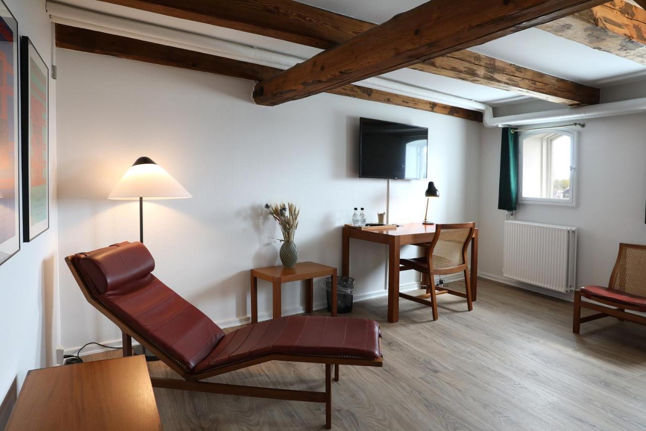 Hotel Steenbergs Нюкёбинг Морс Экстерьер фото