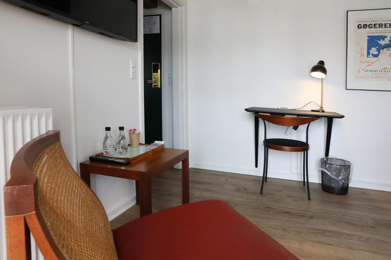Hotel Steenbergs Нюкёбинг Морс Экстерьер фото